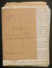 Témoignage de Boisson, G. (Commandant "Le Rollon") et correspondance avec Jacques Péricard