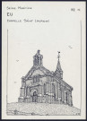 Eu (Seine-Maritime) : chapelle Saint-Laurent - (Reproduction interdite sans autorisation - © Claude Piette)