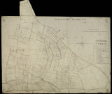 Plan du cadastre napoléonien - Guillaucourt : Sud (Le), C