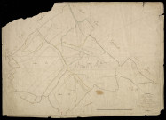 Plan du cadastre napoléonien - Mareuil-Caubert (Mareuil) : tableau d'assemblage