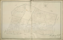 Plan du cadastre napoléonien - Atlas cantonal - Rubempre : Bois d'Autre Fois (Le), A