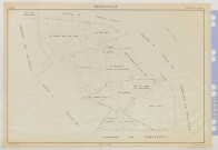Plan du cadastre rénové - Bernaville : section F2
