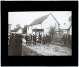 Le jour du Saint-Sacrement à Grattepanche - 1906