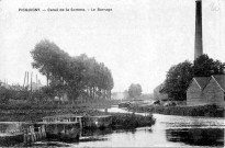 Canal de la Somme - Le Barrage