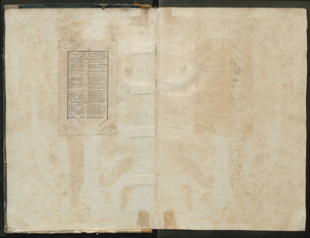 Liste du contingent (ensemble du département) de l'année 1845