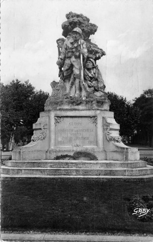 Abbeville (Somme). Monument aux morts pour la Patrie 1914-1918