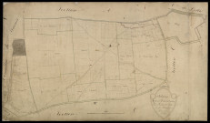 Plan du cadastre napoléonien - Aubigny : Moulin (Le), B