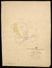 Plan du cadastre napoléonien - Beaucourt-sur-l'Ancre (Beaucourt) : tableau d'assemblage