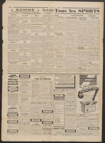 Le Progrès de la Somme, numéro 22423, 1er août 1941