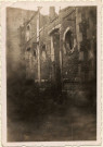 Amiens. Immeubles en ruines rue des Jacobins après les bombardements de 1940