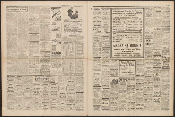 Le Progrès de la Somme, numéro 18493, 17 avril 1930