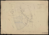 Plan du cadastre rénové - Saint-Blimont : section D2
