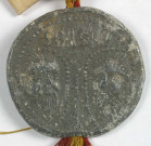 Sceau - Martin IV (Simon de Brion), pape (v. 1210-1285)