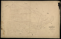Plan du cadastre napoléonien - Havernas : Vallée Robert (La), C