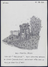 Any-Martin-Rieux (Aisne) : petit oratoire en briques - (Reproduction interdite sans autorisation - © Claude Piette)