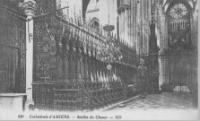 Cathédrale d'Amiens - Stalles du Choeur