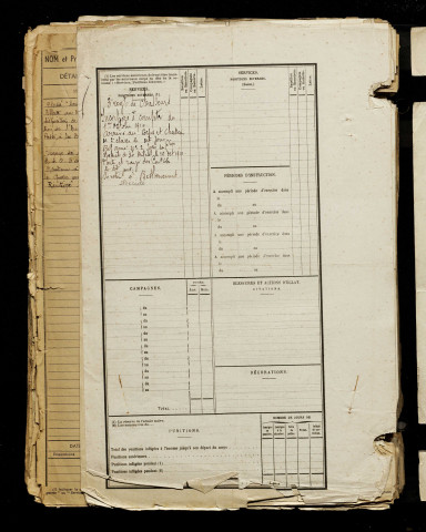 Blondeau, Alfred Edouard, né le 30 janvier 1889 à Béthencourt-sur-Mer (Somme), classe 1909, matricule n° 982, Bureau de recrutement d'Abbeville