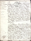Etude de Me Nicolas Beaudelocque à Amiens (étude n°16). Minutes de l'année 1770