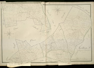 Plan du cadastre napoléonien - Atlas cantonal - Villers-Bocage (Villers Bocage) : D1