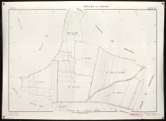 Plan du cadastre rénové - Frohen-le-Grand : section ZC