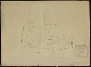 Plan du cadastre rénové - Ponthoile : section D5