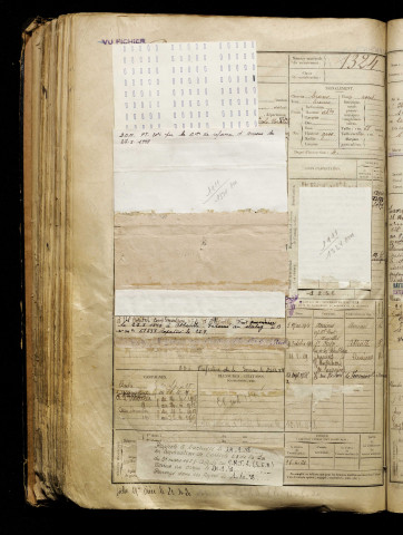 Droyerre, Edgard Raymond Jules, né le 06 septembre 1899 à Saint-Ouen (Somme), classe 1919, matricule n° 1324, Bureau de recrutement d'Abbeville