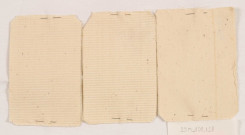 Dépôt de marque et de brevet. Modèle de velours côtelés à cannelures exécutés d'un seul coup de navette, créé par Frédéric Hagimont
