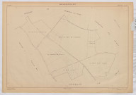 Plan du cadastre rénové - Goyencourt : section A1