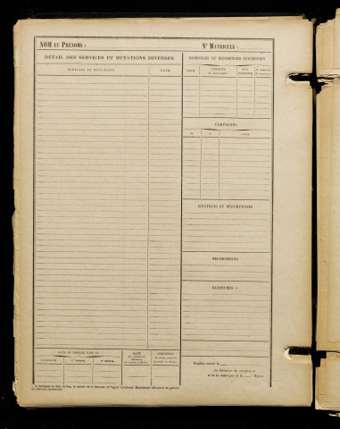 Dupuis, Albert, né le 30 avril 1898 à Villers-Bretonneux (Somme), classe 1918, matricule n° 64, Bureau de recrutement d'Amiens