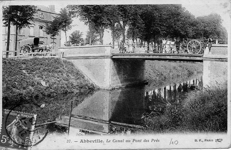 Le Canal au Pont des Près