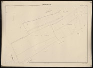 Plan du cadastre rénové - Erondelle : section B3