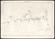 Plan du cadastre rénové - Humbercourt : section B2