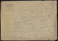 Plan du cadastre rénové - Noyelles-sur-Mer : section E