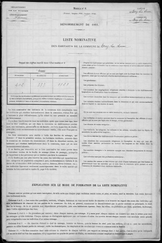 Recensement de la population : Bray-sur-Somme