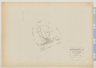 Plan du cadastre rénové - Beaucourt-sur-l'Ancre : tableau d'assemblage (TA)