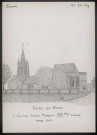 Tours-en-Vimeu (Somme, France): église Saint-Maxent - (Reproduction interdite sans autorisation - © Claude Piette)