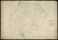 Plan du cadastre napoléonien - Fresnoy-en-Chaussée (Fresnoy) : Bois Georges (Le) ; Buisson (Le), C