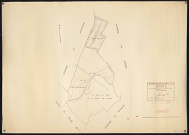 Plan du cadastre rénové - Lanches-Saint-Hilaire : section B2