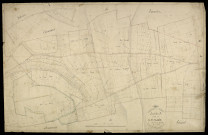 Plan du cadastre napoléonien - Vaires-sous-Corbie (Vaire) : Vallée (La), B