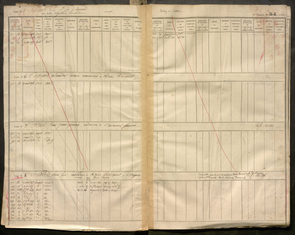 Répertoire des formalités hypothécaires, du 09/04/1856 au 17/07/1856, registre n° 162 (Péronne)