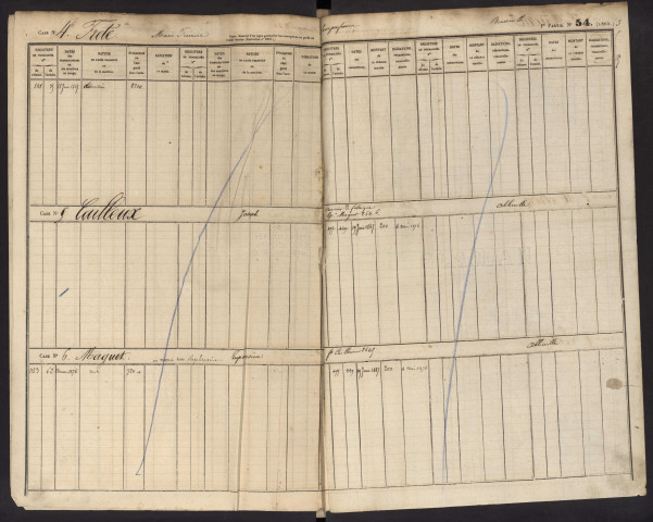 Répertoire des formalités hypothécaires, du 18/06/1867 au 10/09/1867, registre n° 264 (Abbeville)