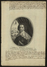 Charles Marquis d'Albert, Duc de Luines, Pair Connestable et Grand Faulconnier de France Gouverneur et Lieutenant Général pour le Roy en Picardie