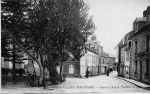 Square et Rue de Ponthieu