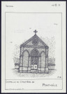 Ponthoile : chapelle au cimetière - (Reproduction interdite sans autorisation - © Claude Piette)
