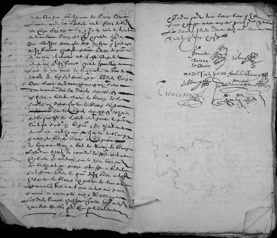 Etude de Me Antoine Limeux à Amiens (étude n°11). Minutes de l'année 1631