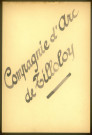Tilloloy. Compagnie d’arc, Société d’arc « La Renaissante »