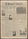 Le Progrès de la Somme, numéro 21319, 25 janvier 1938