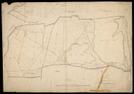 Plan du cadastre napoléonien - Bray-Les-Mareuil : C
