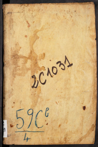 Contrôle des actes du bureau de Corbie pour la période du 2 août 1720 au 25 juillet 1726