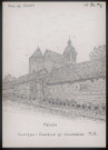 Pénin (Pas-de-Calais) : château, chapelle et colombier - (Reproduction interdite sans autorisation - © Claude Piette)